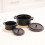 Frieling Cast Iron Mini Cocotte/Dutch Oven with Enamel Interior and Wo 4