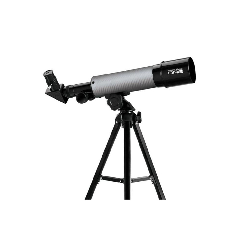 Photos - Telescope Explore One 88-10052CF Silver Carbon Fiber Wrap 50 mm AZ Mount 