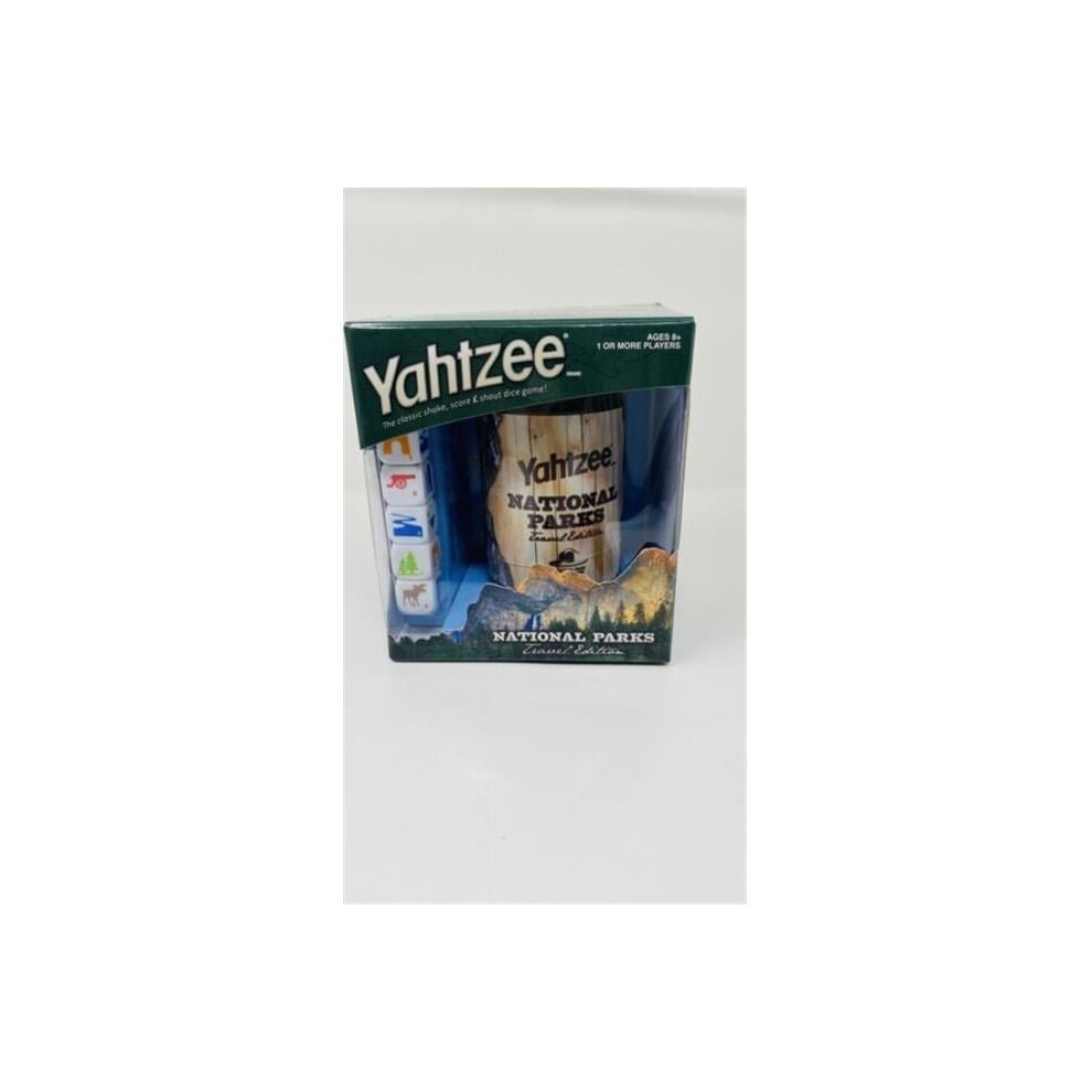 Usaopoly Usayz025000 National Parks Travel Edition Yahtzee Dice Game