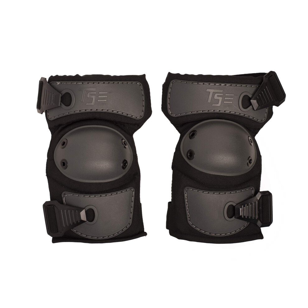 ExoGuard II Professional Work Elbow Pads Protective Gear for Men Women Flexible Pads with Adjustable Straps Industrial Strength