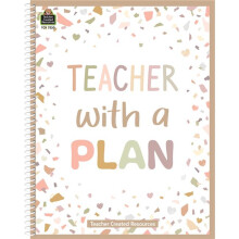 Teacher Created Resources TCR7230 Terrazzo Tones Teacher Planner