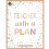 Teacher Created Resources TCR7230 Terrazzo Tones Teacher Planner 1