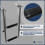 Five Oceans 2-traps bootladder over platform Telescopische bootladders 5