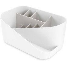 Umbra Glam Cosmetic and Accessory Organizer White
