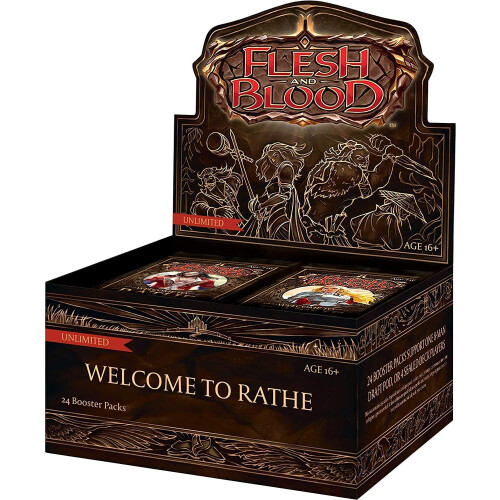 Indulge Kitchen Καλωσόρισμα στο Rathe Unlimited Booster Box - 24 Πακέτα 1