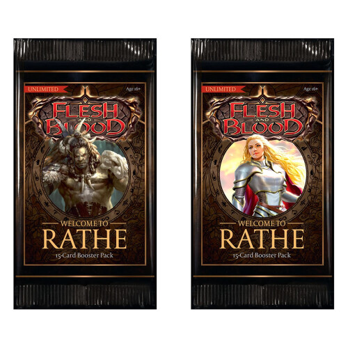 Indulge Kitchen Καλωσόρισμα στο Rathe Unlimited Booster Box - 24 Πακέτα 2