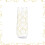 TOSSWARE POP 9oz Flute Festive Cheers Series SET DI 6 Premium Qualit 4
