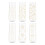 TOSSWARE POP 9oz Flute Festive Cheers Series SET DI 6 Premium Qualit 1