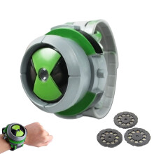 Ben Horloge Speelgoed Ben Omnitrix Ben Speelgoed Alien Force Ultimatrix voor Jongens Kinderen Projector Horloge Horloges Actiefiguren Model Speelgoed