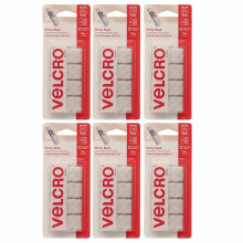 cloth hook and eye USA VEC90073-6 0.88 in. Squares Cloth Hook & Eye Tape - Pack of 6