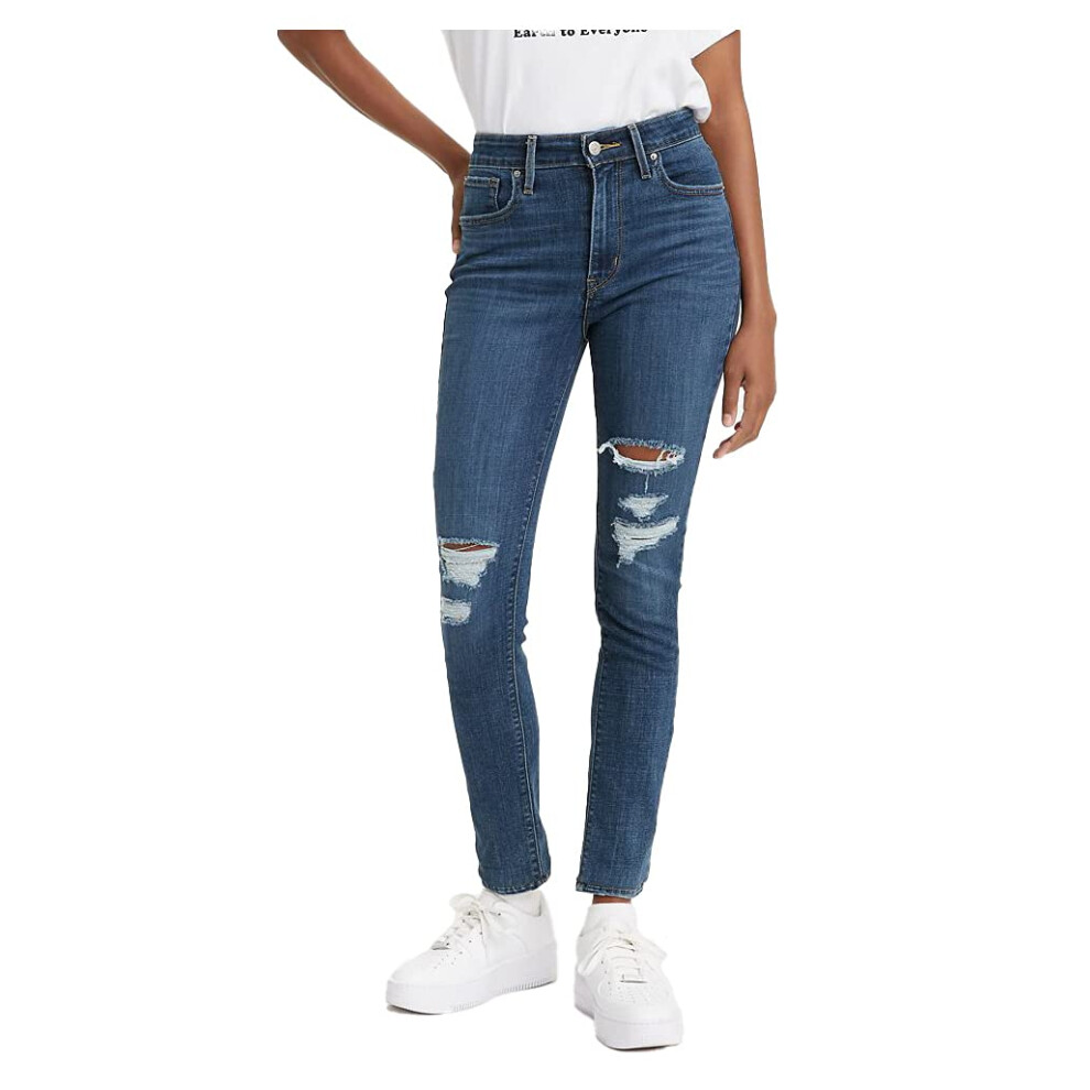 Levi's Women's 721 High Rise Skinny Jeans  Lapis Longing (Waterless)