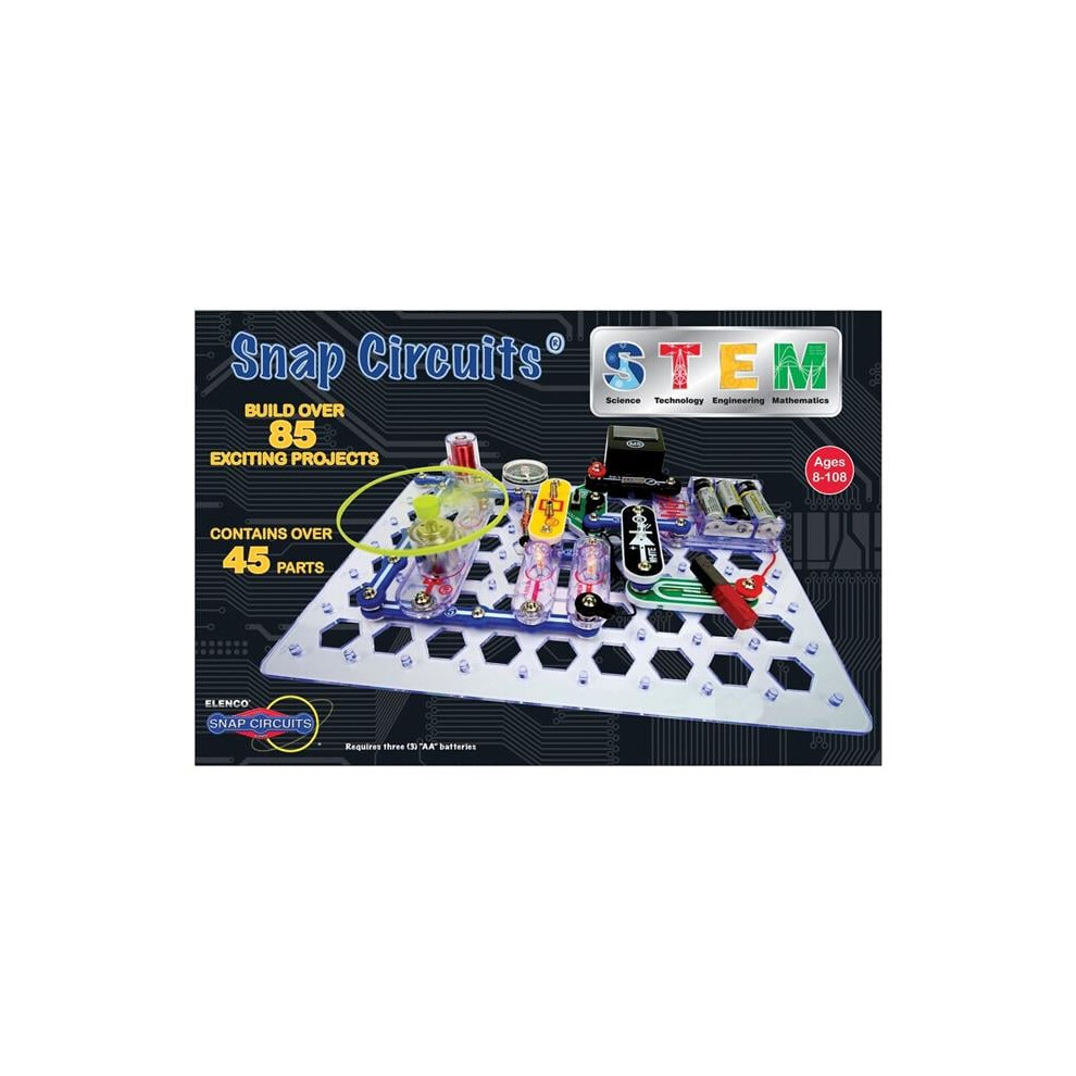 Elenco Electronics Ee-Scstem1 Snap Circuits Stem Building Set