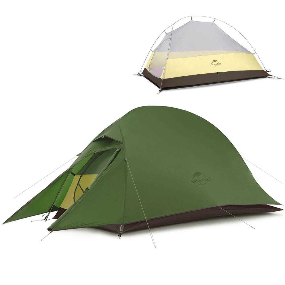 Naturehike Cloud-Up 1 Person Tent Lightweight Backpacking Tent for One