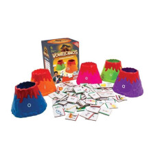 Junior Learning: Vowelcanos - Sortier- & Zuordnungsspiel für kurze & lange Vokale, Sprachbewusstsein, ab 5 Jahren