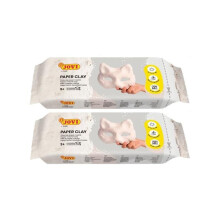 Jovi JOV380-2 1.5 lbs Paper Modeling Clay, Pack of 2