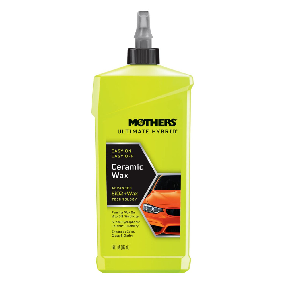 MOTHERS 05566 Ultimate Hybrid Ceramic Wax 16 fl oz