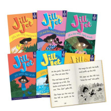 Junior Learning JRLBB161 Beanstalk Decodable Chapter Books - Phase 3