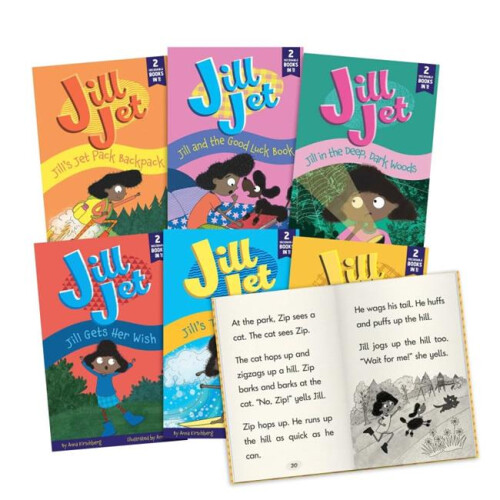 Junior Learning JRLBB161 Beanstalk Decodable Chapter Books - Phase 3
