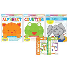 PBS Publishing PBSCTM2001 Preschool Skills Bundle