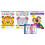 PBS Publishing PBSCTM2003 First Grade Skills Workbook & Flashcard Bundle 1