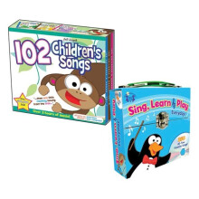 PBS Publishing PBSCTM2026 Material Childrens Music Bundle - Set of 3