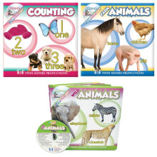 PBS Publishing PBSCTM2029 Board Book Bundle
