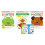 PBS Publishing PBSCTM2002 Kindergarten Skills Workbook & Flashcard Bundle 1