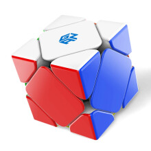 GAN Skewb 8 mgneses Speed ??Cube Gans Cube Magic Cube Puzzle kocka jtk (8 mgneses szabvnyos verzi)