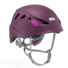 Petzl Picchu Children's Helmet - Kids' Climbing and Cycling Helmet with Enhanced Head Protection - Violet