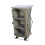 Bushtec Adventure CB041W Sierra 4 Shelf Single Camp Cupboard 1