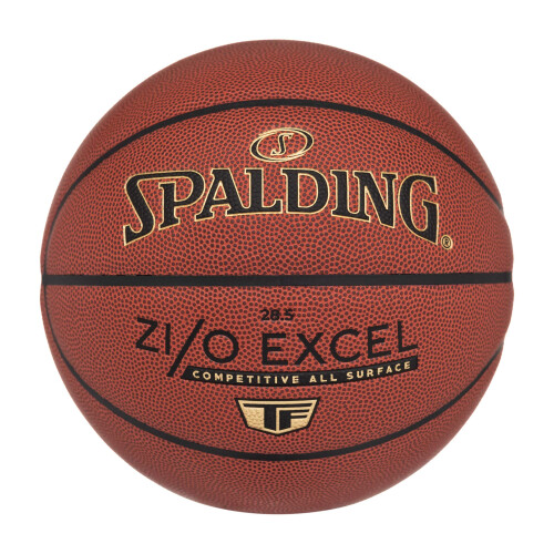 Spalding Spalding Zi/O Excel Μπάλα Μπάσκετ Εσωτερικού-Εξωτερικού Χώρου 28.5"