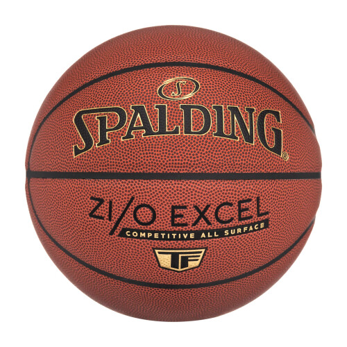 Spalding Spalding Zi/O Excel Μπάλα Μπάσκετ Εσωτερικού-Εξωτερικού Χώρου 29.5"