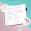Clever Fox Password Book - Alphabetized Internet Address & Password Or 4