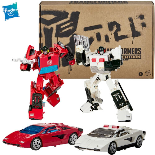 Hasbro Transformers Generations Selects Deluxe WFC-GS20 Cordon y Autobot Spin-Out 2-Pack