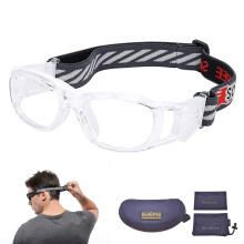 Na Soogree Kids Basketball Soccer Football Sports Training Glasses Protective Eyewear Goggles Anti Fog Lens for Boys Grils Youth Safety Glasses A