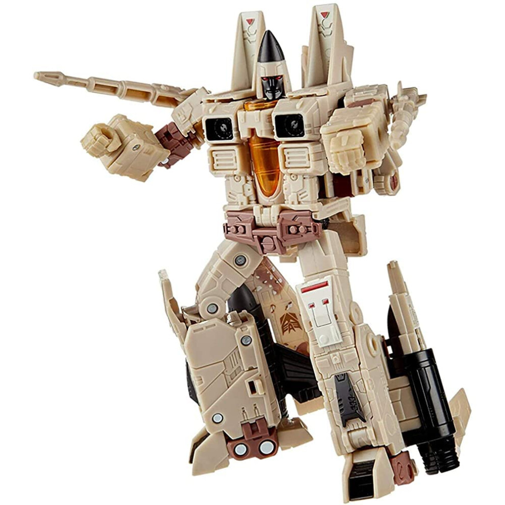 Transformers Generations Seleziona Il Decepticon Sandstorm WFC-GS21 Deluxe