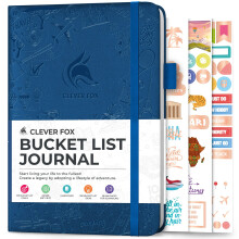 Clever Fox Bucket List Journal - Inspirerende Bucket List & Reisboek f