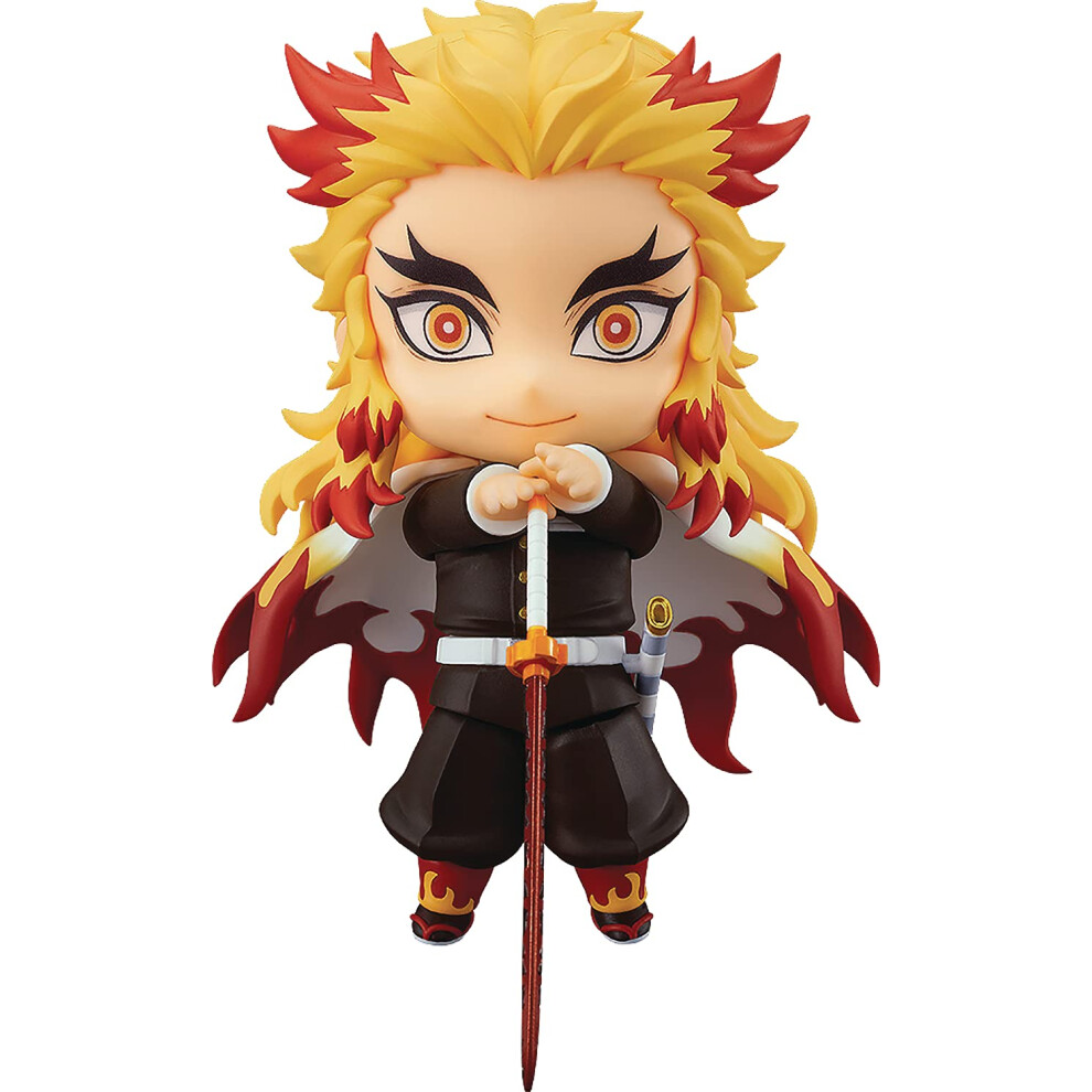 Bon-Bon-Buddies Good Smile Demon Slayer: Kimetsu No Yaiba: Kyojuro Rengoku Nendoroid A