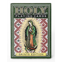 Holy Playing Cards: Saints Edition | Premium Card Deck Featuring The Saints