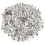 Cousin DIY Silver 5mm Cupped Sequins  800pc 3