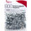 Cousin DIY Silver 5mm Cupped Sequins  800pc 1