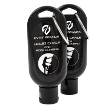 EVMT Brands Liquid Chalk Mess-Free Rock Climbing Chalk. Sweat-Resista