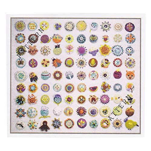 Sue Spargo Abgeschwchtes Kreis-Sampler-Muster