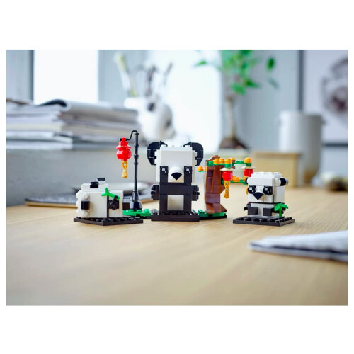 LEGO LEGO 40466 Kinesisk nyt?rspandaer - Ny. 1