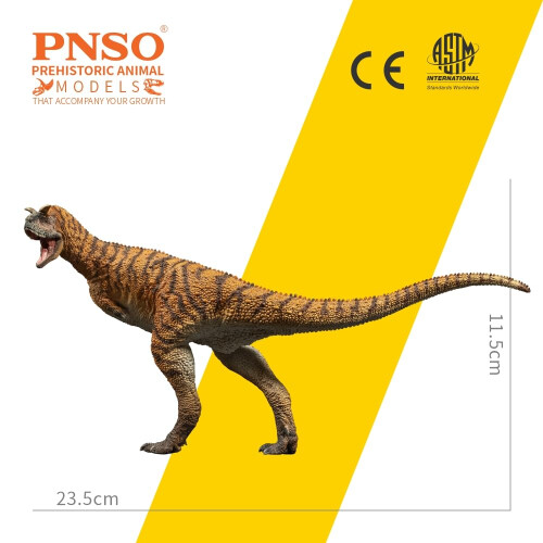 Modele PNSO preistorice dinozaur (36 Domingo Carnotaurus) 2