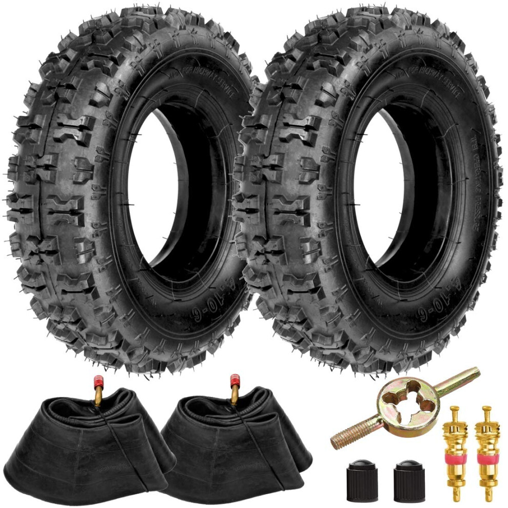 Fvrito 4.10-6 4.10/3.50-6 Nhs Tire And Inner Tube For Go Kart Chinese 7592870665005