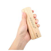 Gecko Maracas Sand Hammer Percussion Shaker Instrument Tr Naturliga maracas fr vuxna som anvnds i livefrestllningar och konserter som r lm