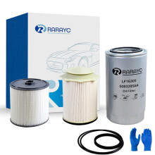 6,7 l Cummins Kraftstofffilter-Wasserabscheider-Set fr 2019 2020 2021 2022 2023 Ram Turbo Dieselmotoren 68157291AA 68436631AA und lfilter 5083285AA
