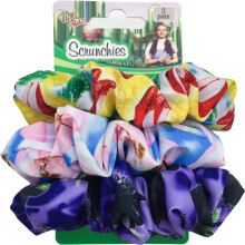 SPOONTIQUES - CHEAUX SRUCHIES - ADORABLE ACCESSOIRES POUR FEMANS HEIR - FILLES TIES DE CHELS COLORFURS - Porte-queue Pony - Wizard of Oz One Size