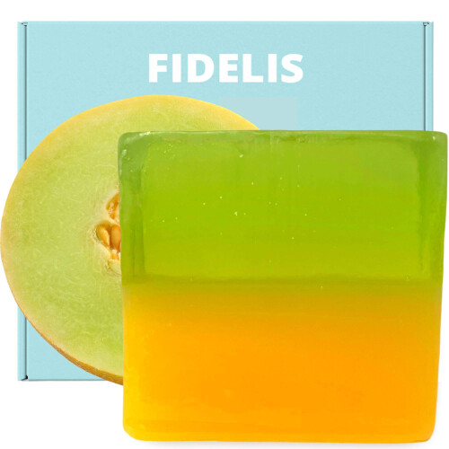 Fidelis Yoni Σαπούνι (2 Pack) 3.5 Oz pH Ισορροπημένο Φυσικό Γυναικείο Καθαριστικό (Honeydew) 3.5 Oz 1